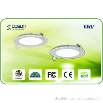 3500k 6'' Energy Saving LED Downlights / 50-60HZ 8W Energy